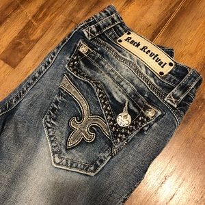 Rock Revival Skinny Jeans